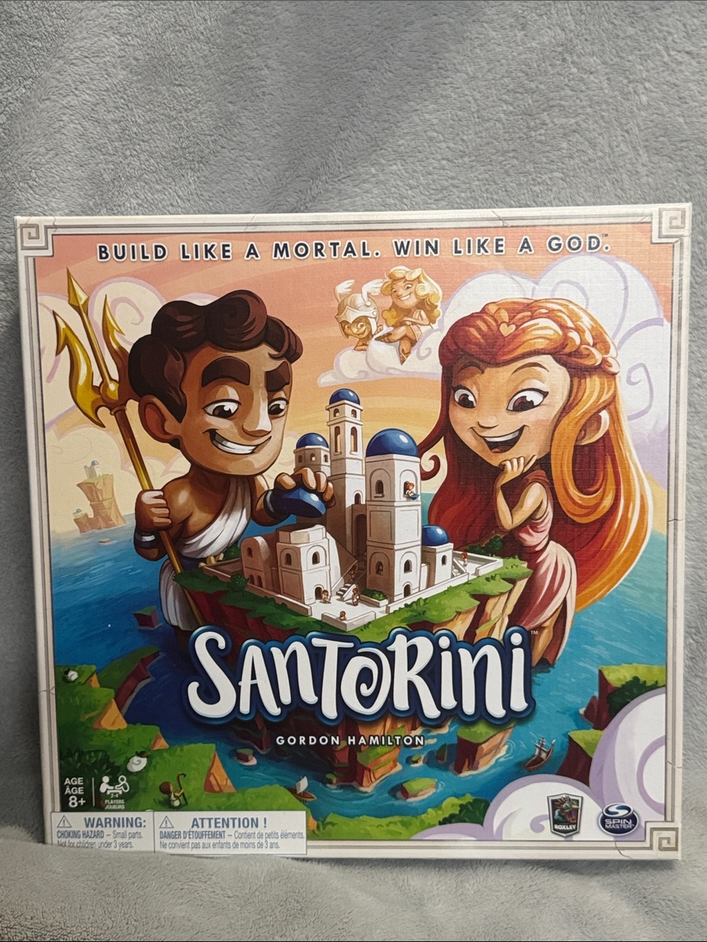 Santorini Board Game